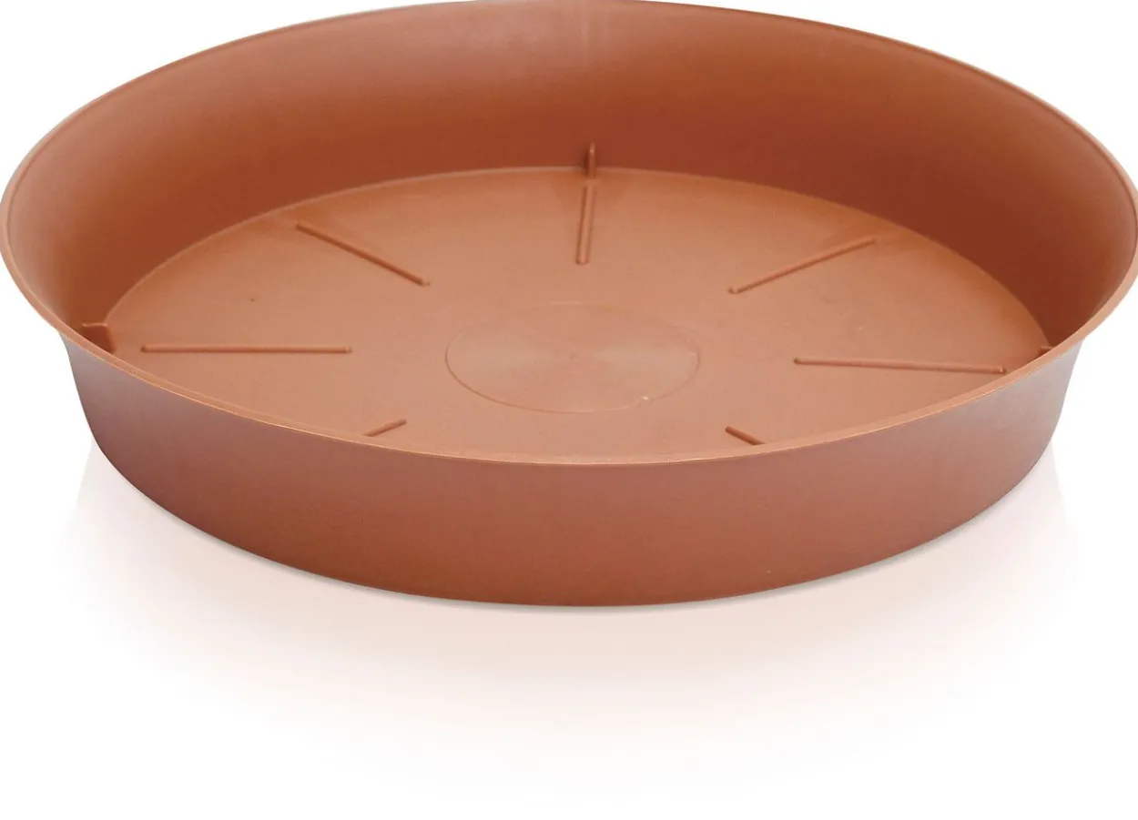Pflanztopf "Classic", Rund Ø ca. 20 x 15 cm - Terrakotta