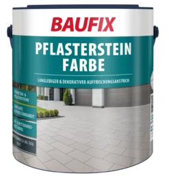 Pflasterstein-Farbe - Anthrazitgrau 2,5L