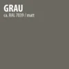 Pflasterstein-Farbe - grau 2,5L