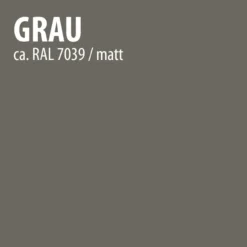 Pflasterstein-Farbe - grau 2,5L