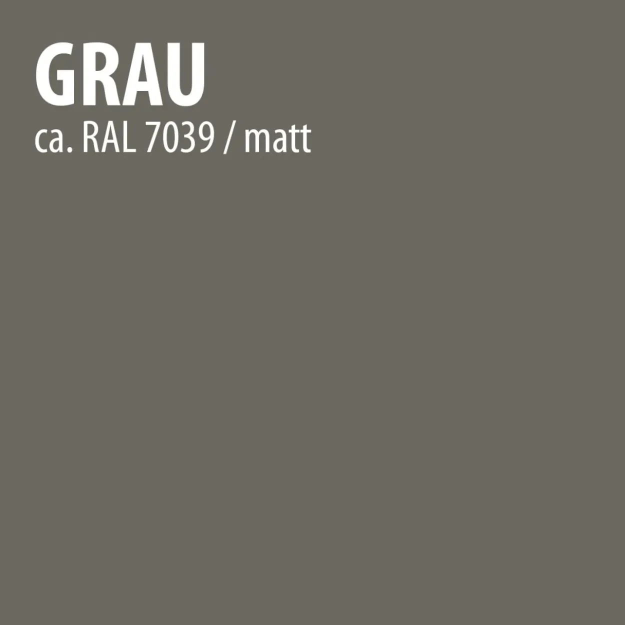 Pflasterstein-Farbe - grau 2,5L