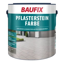 Pflasterstein-Farbe - grau 2,5L
