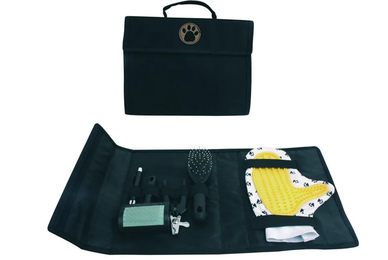 Pflegeset 5-teilig mit Tasche