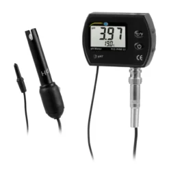 pH-Meter mit Temperaturanzeige PCE-PHM 12