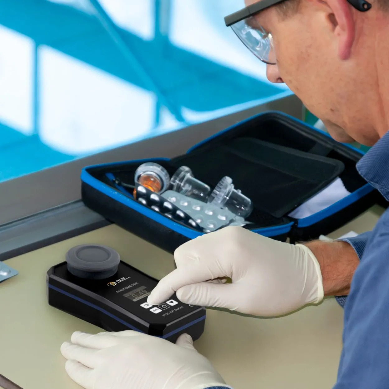 Photometer PCE-CP 04