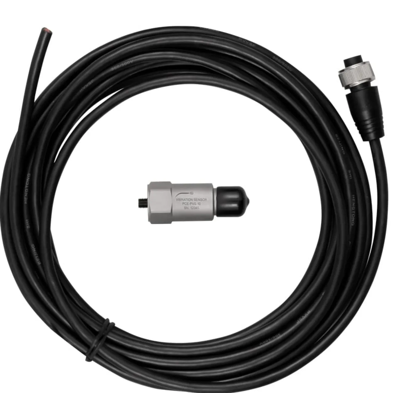 Piezoelektrischer Vibrationssensor PCE-PVS 10