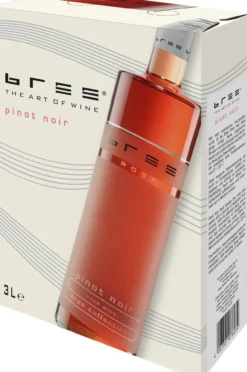 Pinot Noir Rosé Qualitätswein QbA feinherb 3,0l Bag in Box