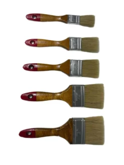 Pinselset Lackpinsel 25/38/50/63/75mm Lasurpinsel Flachpinsel 15 tlg