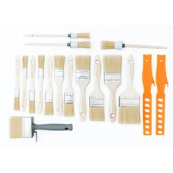 Pinsel-Set „Pro XXL“, Lackpinsel - 17 tlg.