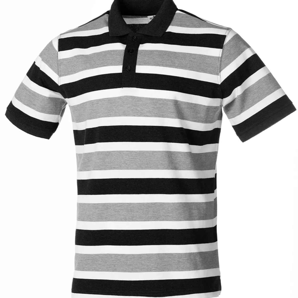 Piqué-Poloshirt für Herren
