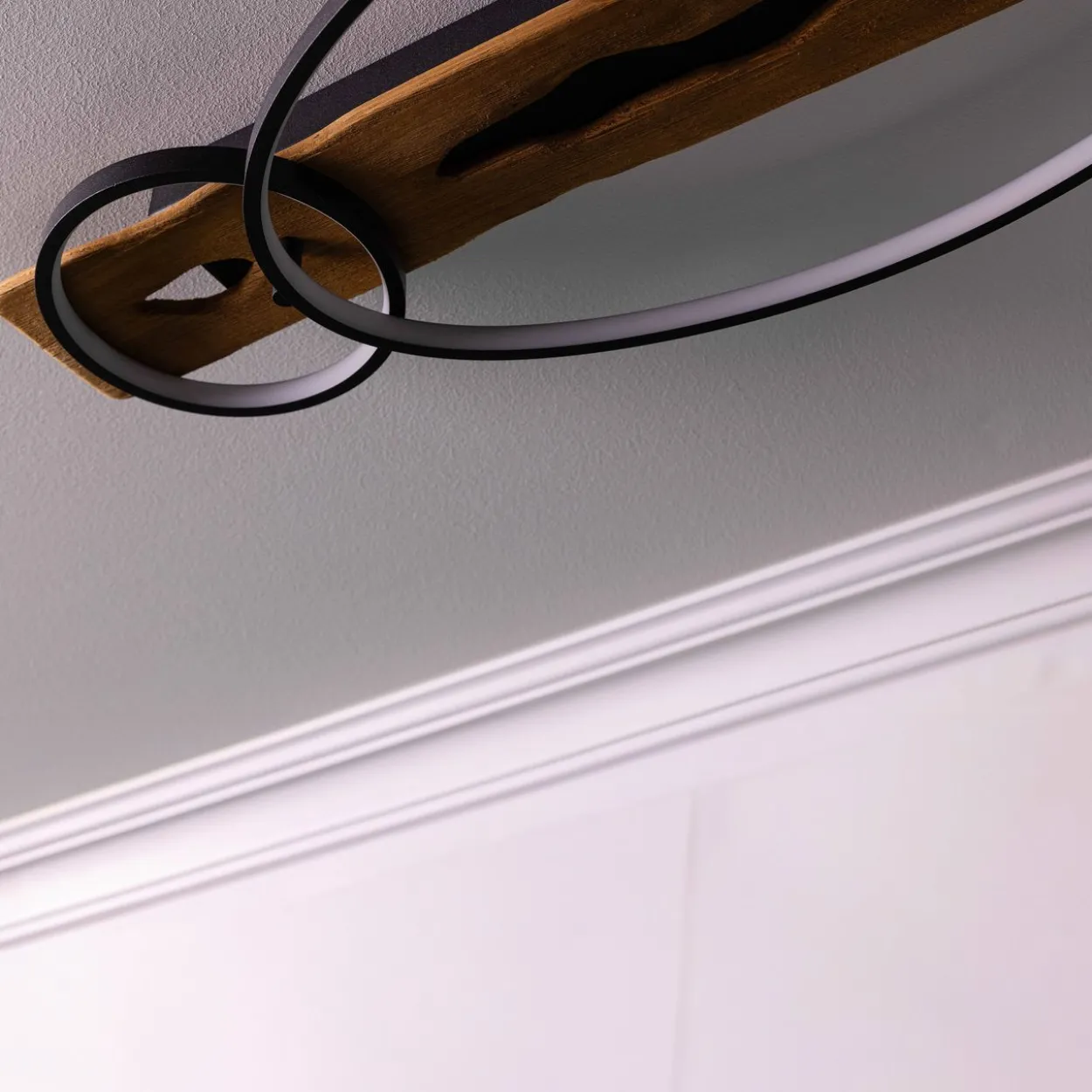 Pirus LED-Deckenleuchte, dimmbar