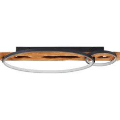 Pirus LED-Deckenleuchte, dimmbar