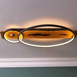 Pirus LED-Deckenleuchte, dimmbar
