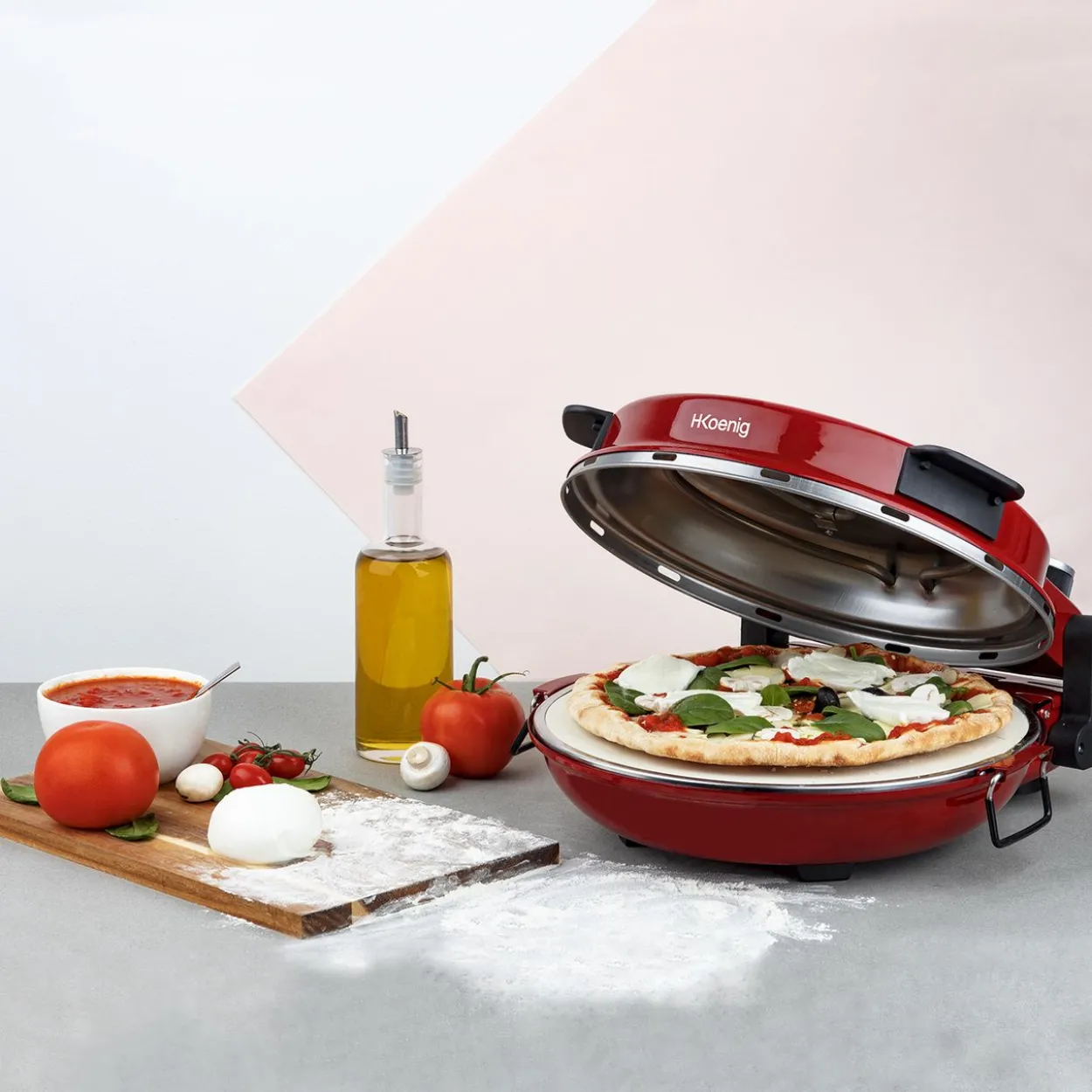 Pizzaofen NAPL350