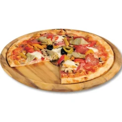 Pizzateller, Akazie