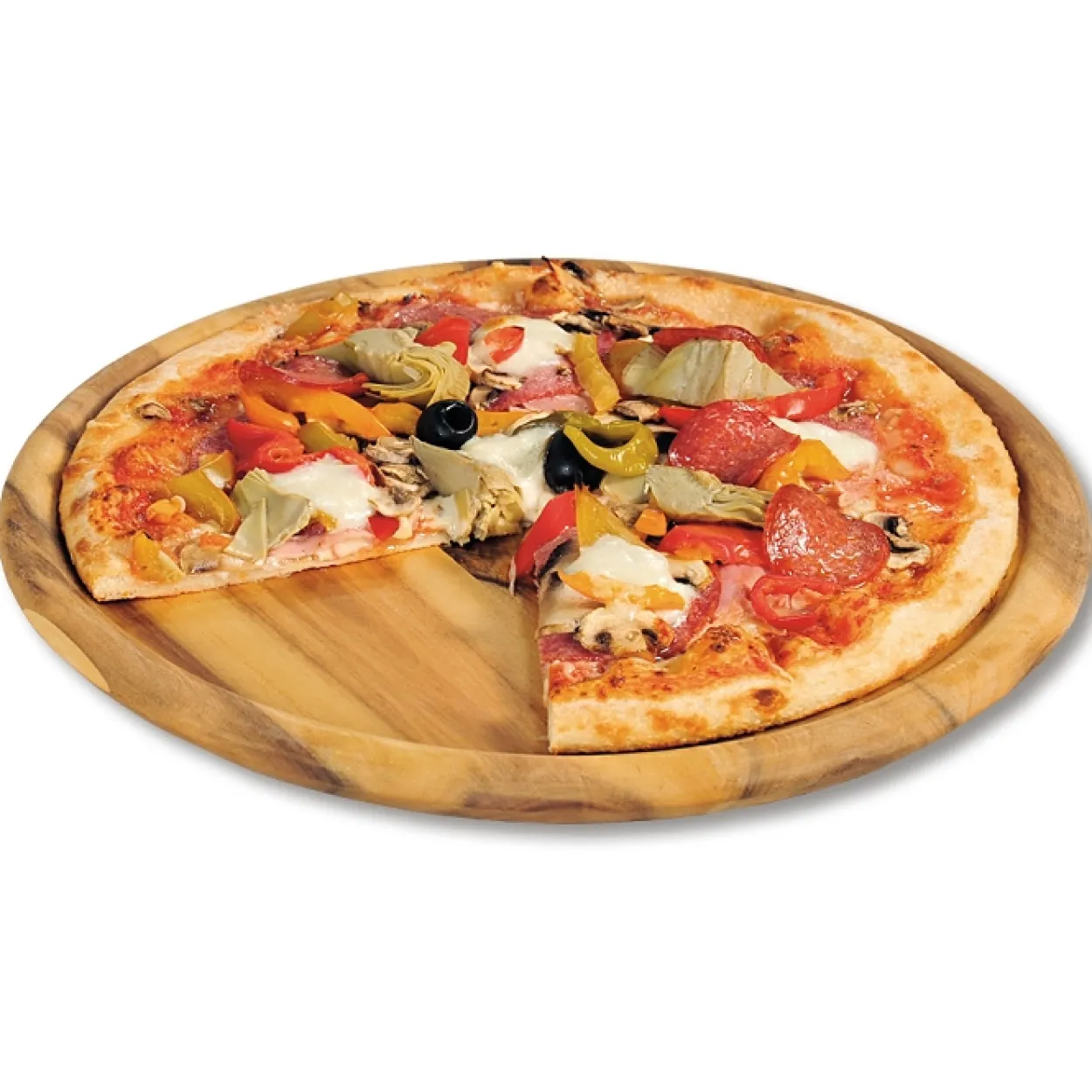Pizzateller, Akazie