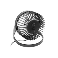 Platinet PTF322 USB Tischventilator Schwarz kompakt