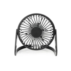 Platinet PTF322 USB Tischventilator Schwarz kompakt
