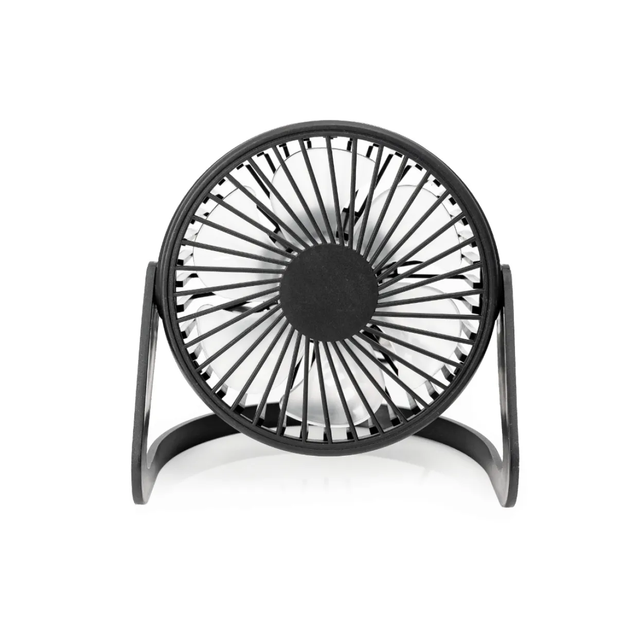 Platinet PTF322 USB Tischventilator Schwarz kompakt