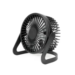 Platinet PTF322 USB Tischventilator Schwarz kompakt