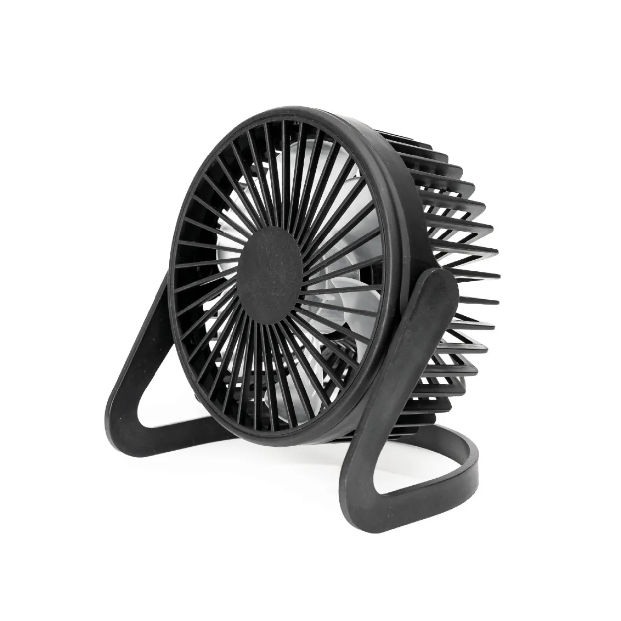 Platinet PTF322 USB Tischventilator Schwarz kompakt