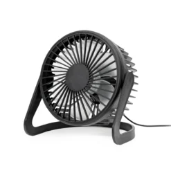 Platinet PTF322 USB Tischventilator Schwarz kompakt