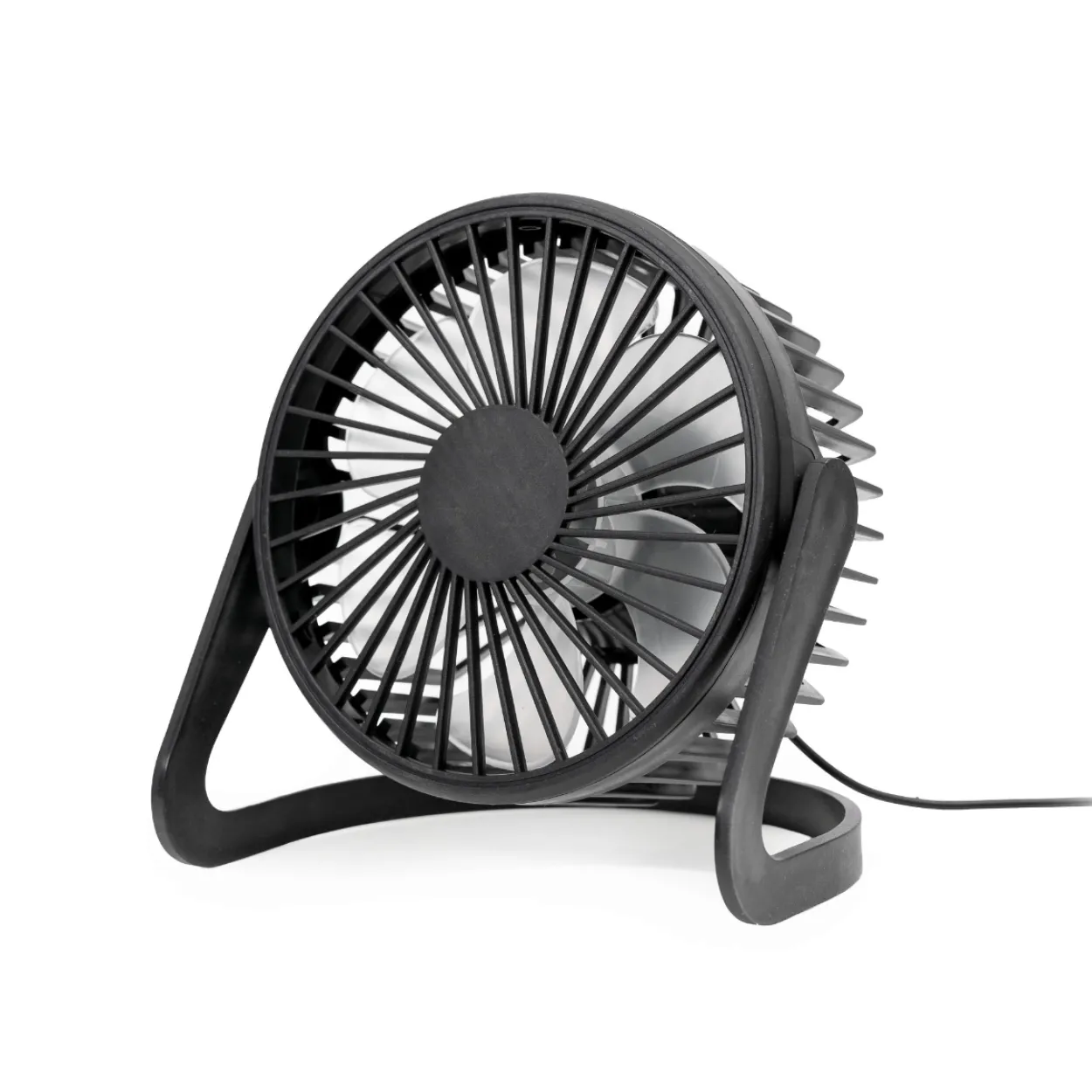 Platinet PTF322 USB Tischventilator Schwarz kompakt
