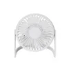 Platinet PTF322 USB Tischventilator Weiß kompakt