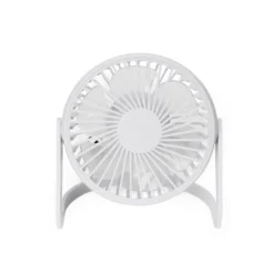 Platinet PTF322 USB Tischventilator Weiß kompakt