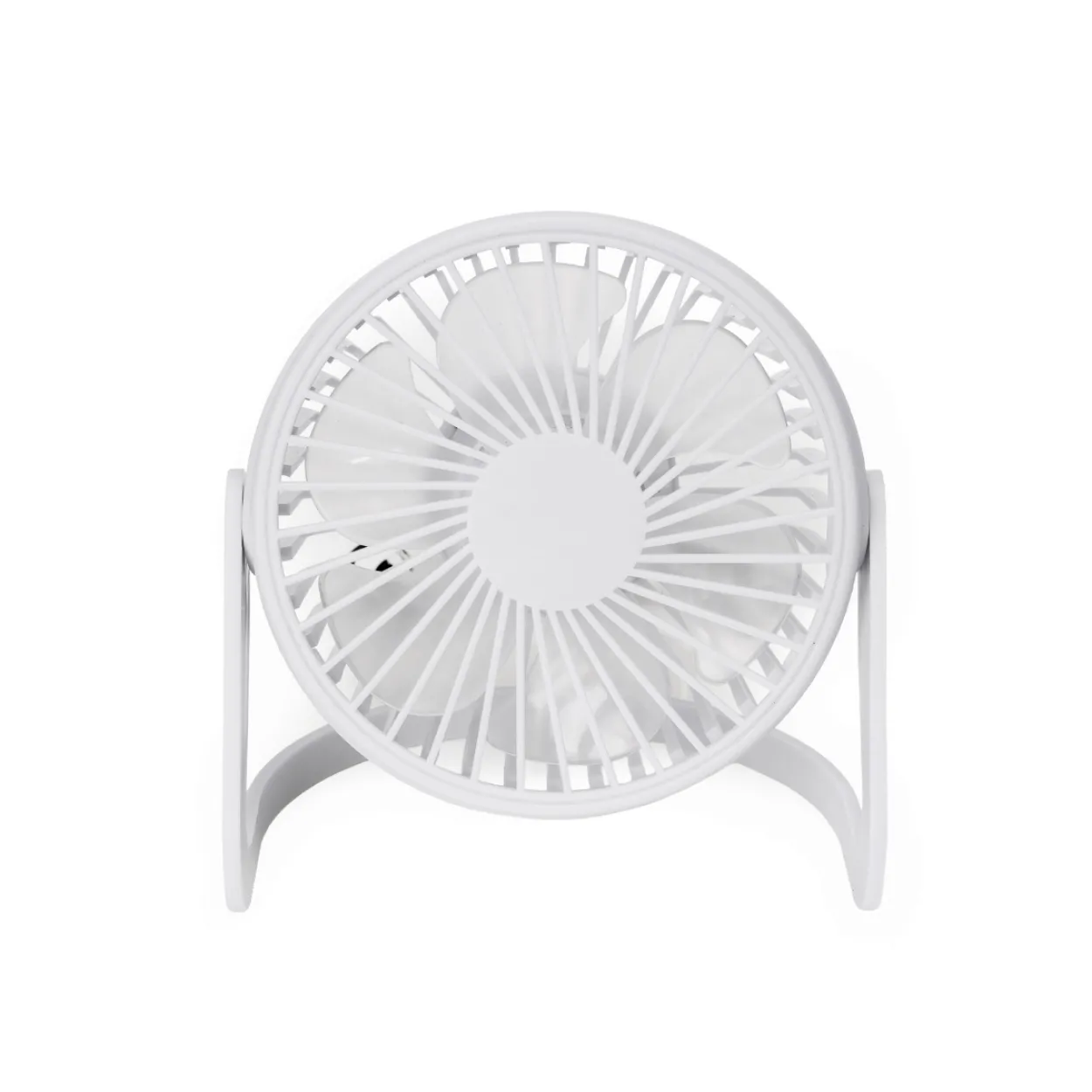 Platinet PTF322 USB Tischventilator Weiß kompakt