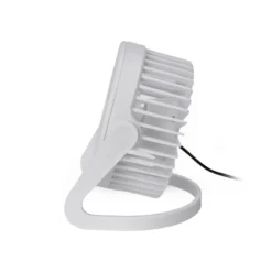 Platinet PTF322 USB Tischventilator Weiß kompakt