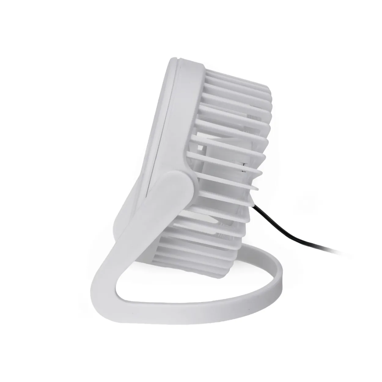 Platinet PTF322 USB Tischventilator Weiß kompakt