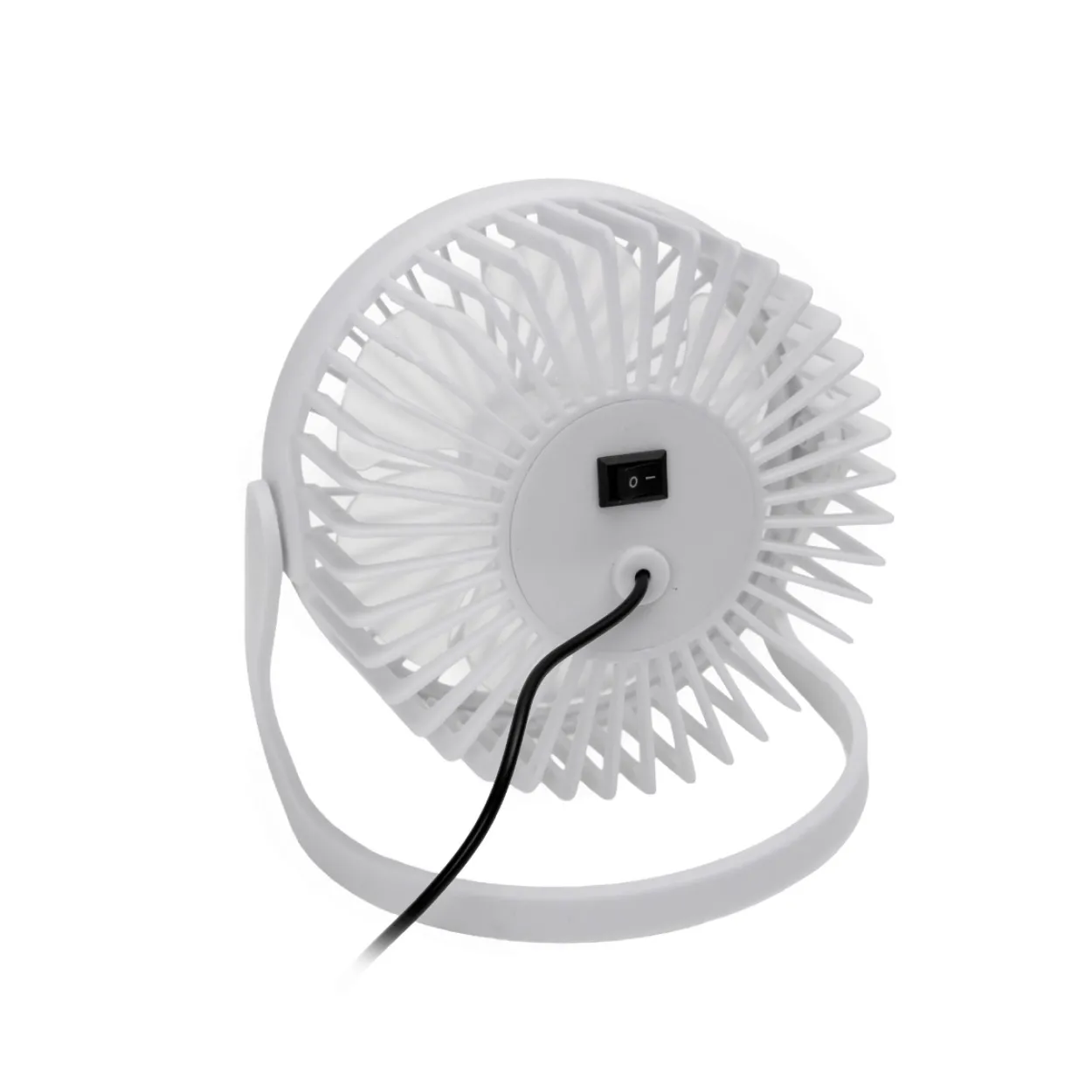 Platinet PTF322 USB Tischventilator Weiß kompakt