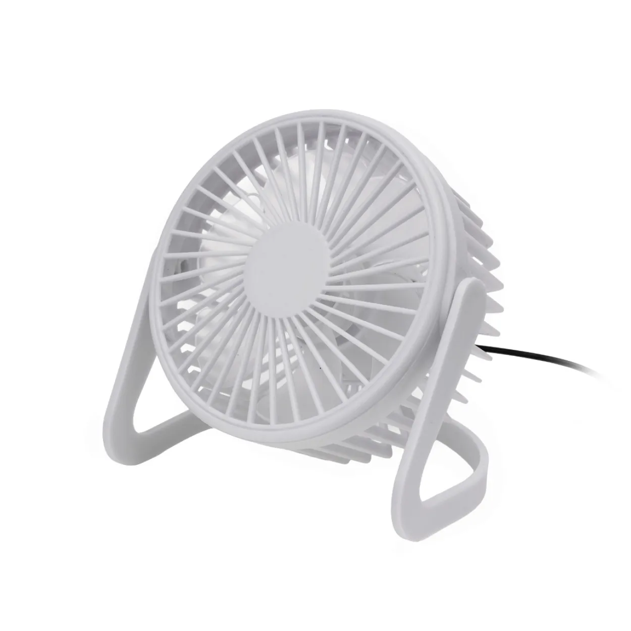 Platinet PTF322 USB Tischventilator Weiß kompakt