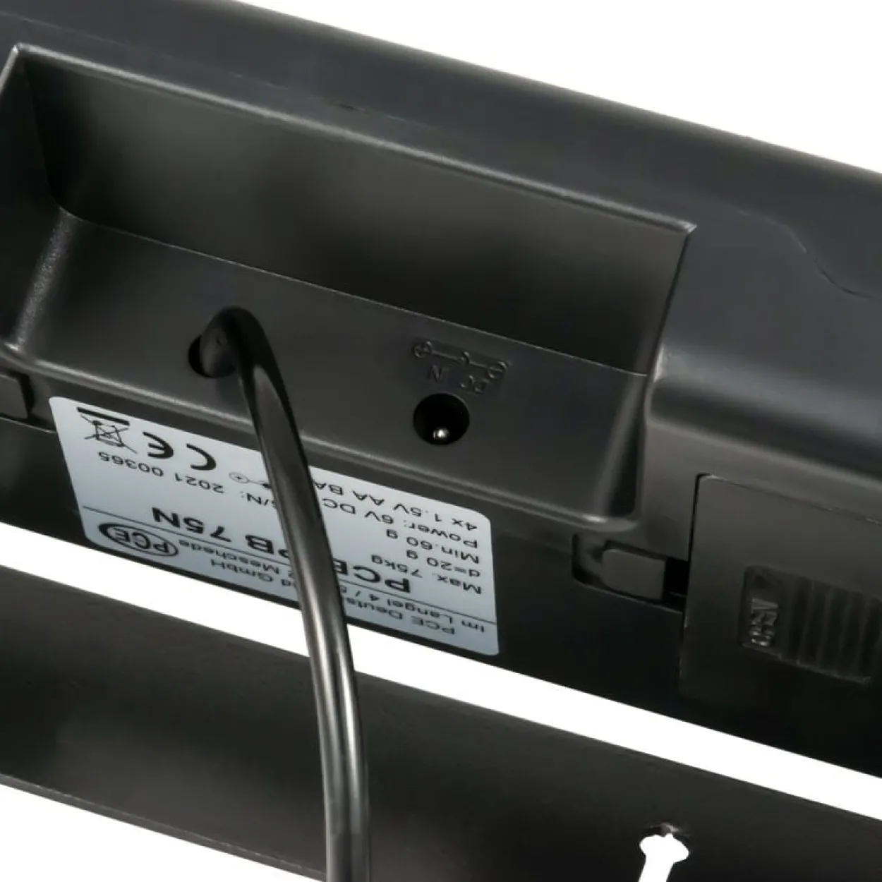 Plattformwaage PCE-PB 75N