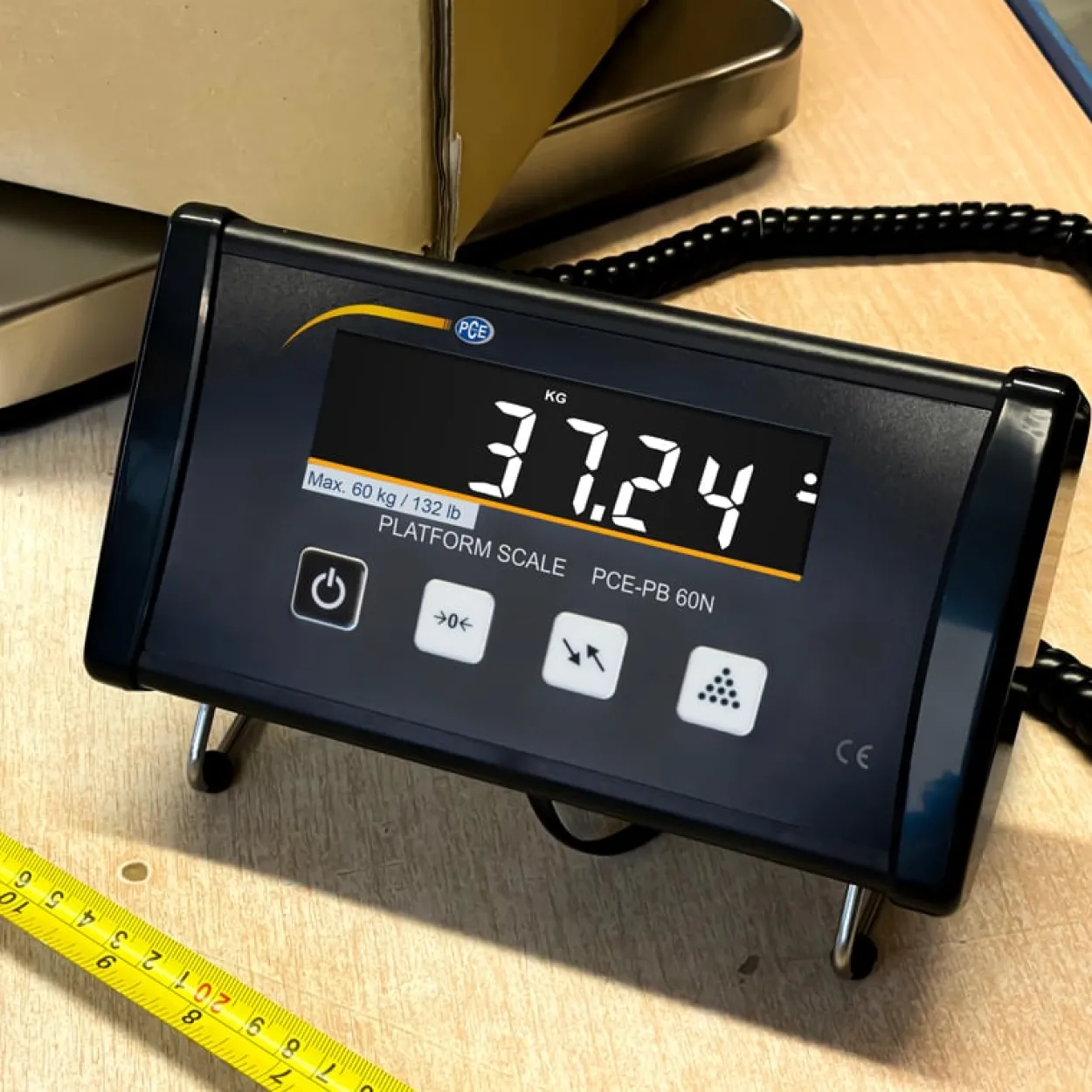 Plattformwaage PCE-PB 60N