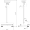 Plattformwaage PCE-SD 60C