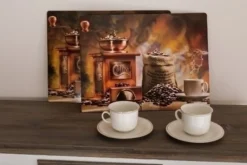 Platzset 'Kaffee' , 2-tlg. Set