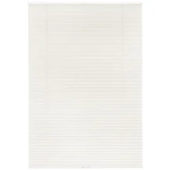 Plissee Klemmfix, ohne Bohren, verspannt - Weiß, 45 cm x 130 cm (B x L)