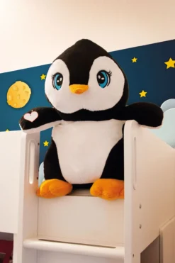 Plüschtier Pinguin XL - 60 cm