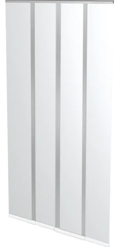 Plus Fliegengitter Türvorhang 100x220cm Weiß