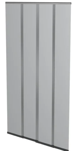 Plus Fliegengitter Türvorhang 100x220cm Anthrazit
