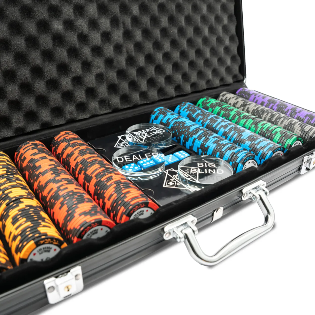 Pokerkoffer NO LIMIT