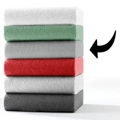 Polar-Fleece-Spannbetttuch - ca. 140 - 160 x 200 cm