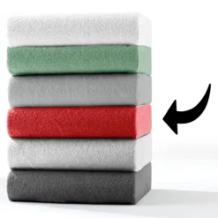 Polar-Fleece-Spannbetttuch - ca. 90 - 100 x 200 cm