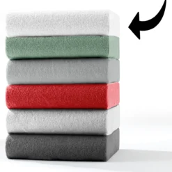 Polar-Fleece-Spannbetttuch - ca. 90 - 100 x 200 cm