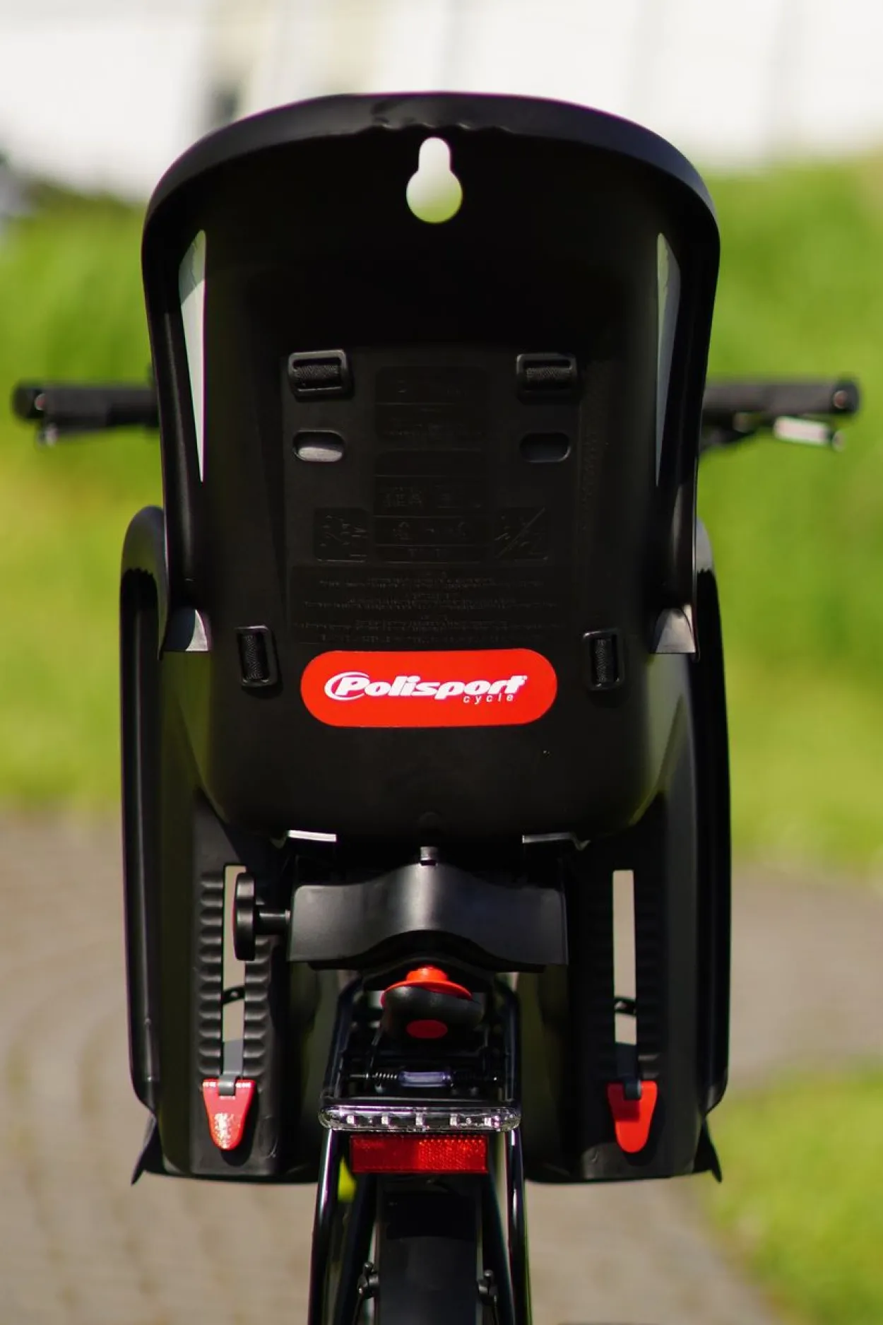 POLISPORT Fahrrad-Kindersitz BILBY RS