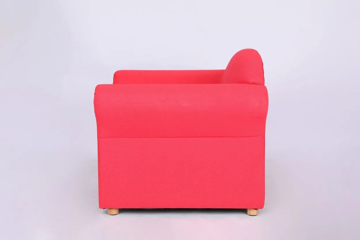 Polstersessel Loretta, ca. 110 x 84 x 84 cm – Rosa