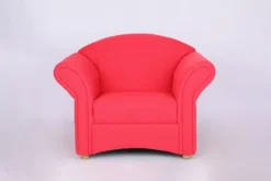 Polstersessel Loretta, ca. 110 x 84 x 84 cm – Rosa