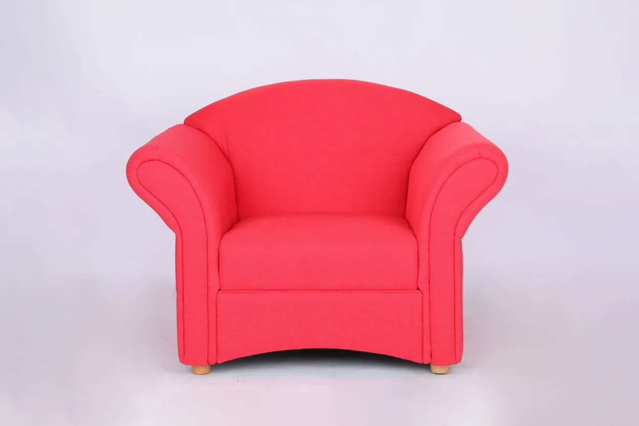 Polstersessel Loretta, ca. 110 x 84 x 84 cm – Rosa
